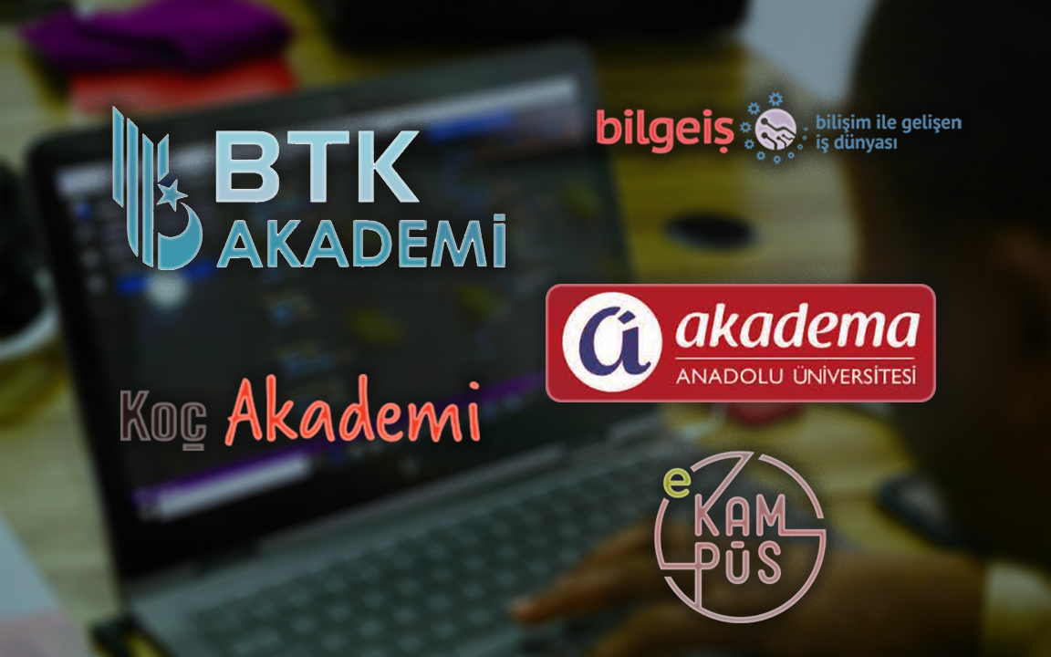 Çevrimiçi Eğitim Alabileceğiniz Platformlar